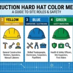 Construction Helmet Color Meanings