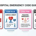 Hospital Code Color Meanings