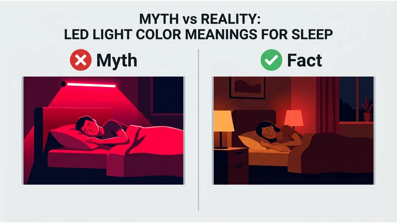 Common Misconceptions About LED Light Color Meanings