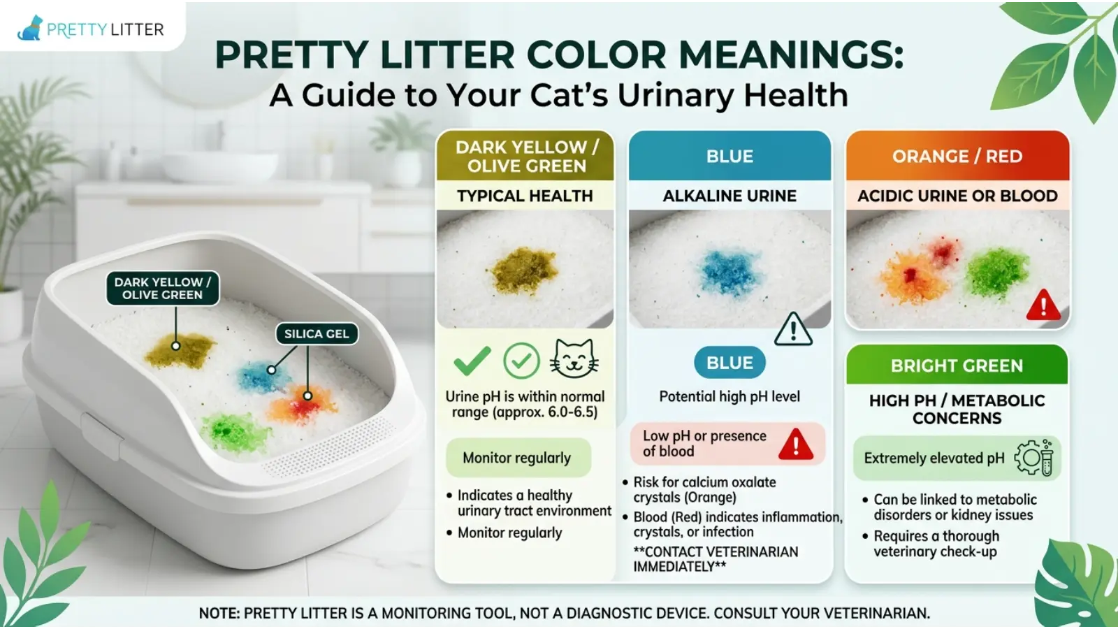 Pretty Litter Color Meanings