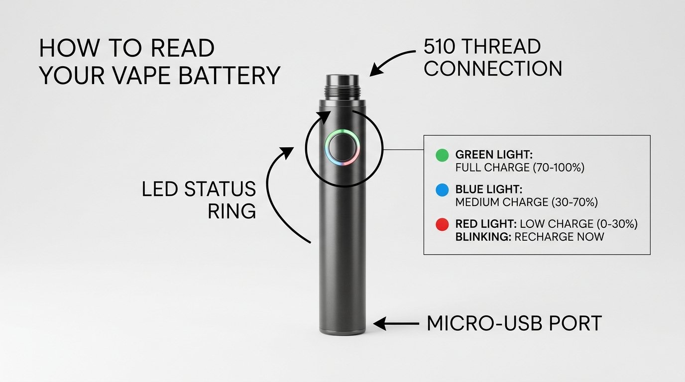 How to Read Your ROVE Battery Correctly