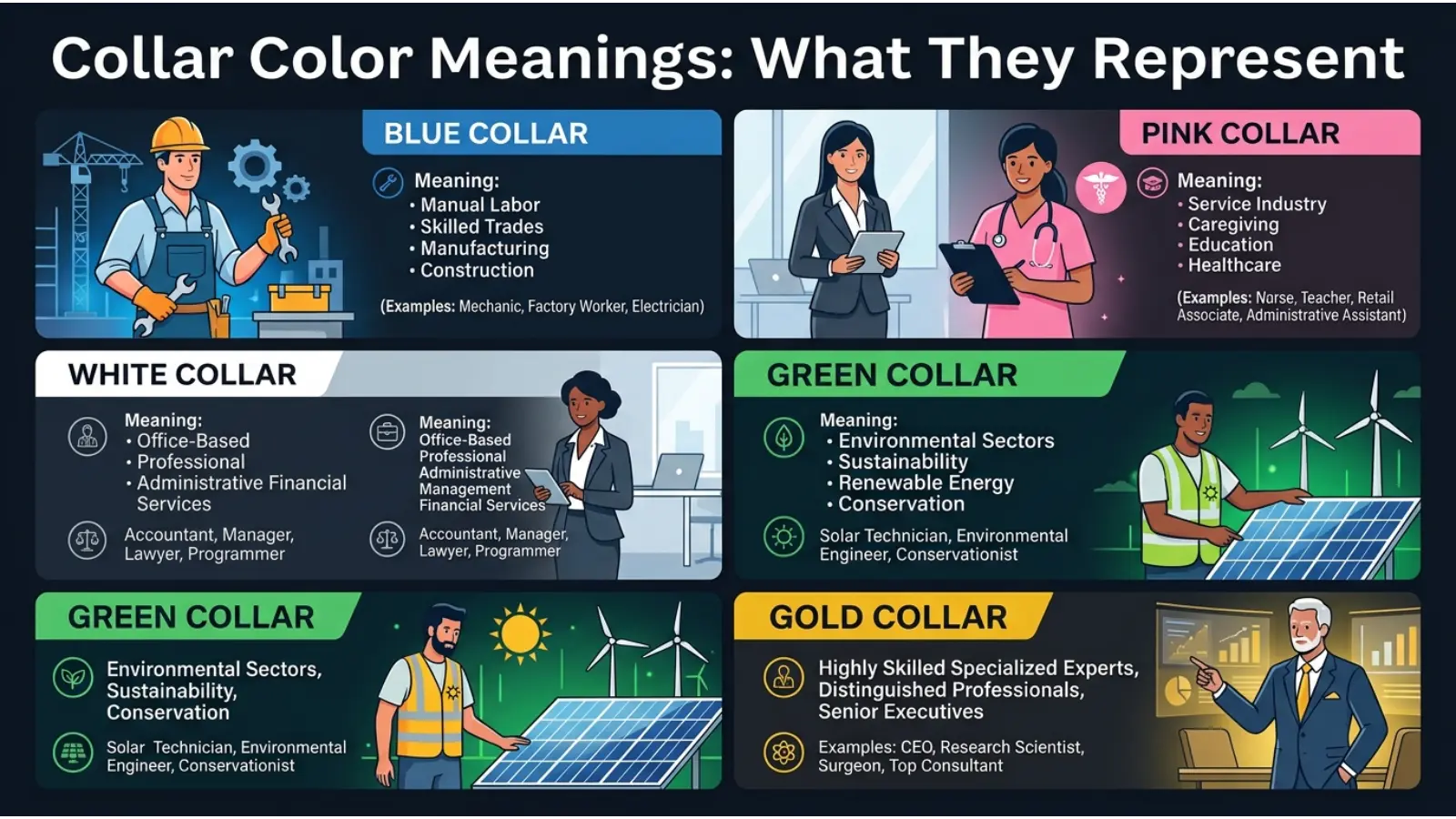 Collar Color Meanings
