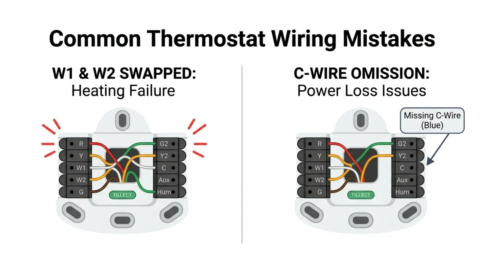Common Wiring Mistakes