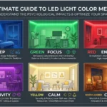 LED Lights Color Meanings