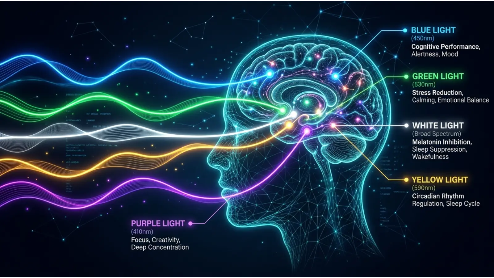 Psychology of LED Light Color Meanings