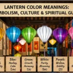 Lantern Color Meanings