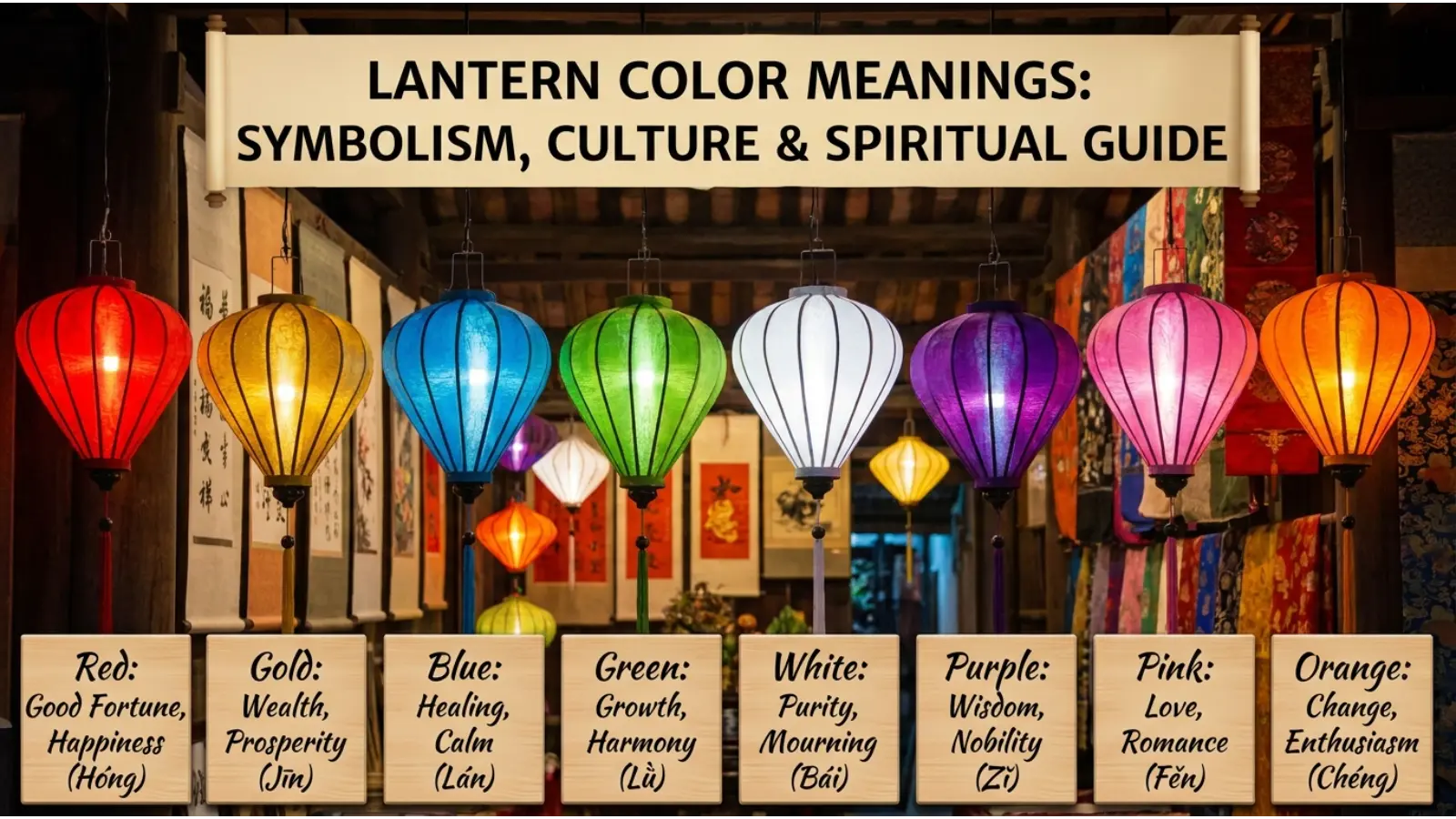 Lantern Color Meanings