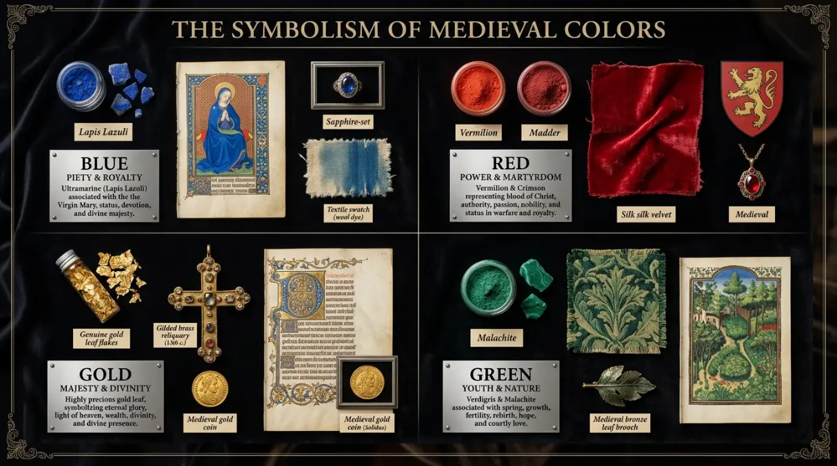The Symbolism of Medieval Colors