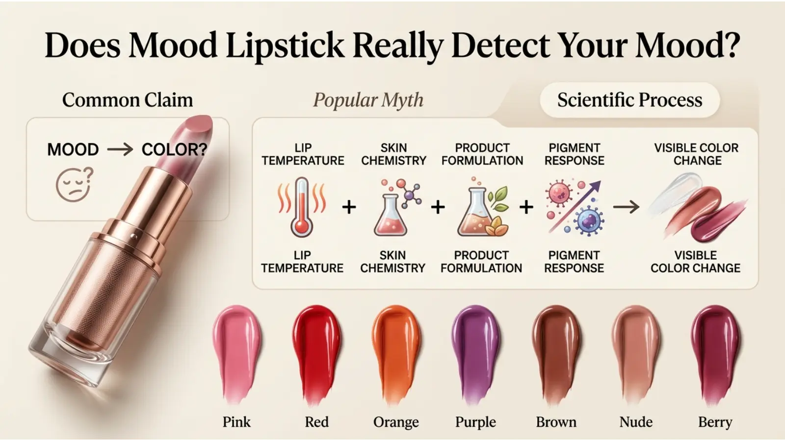 Does Mood Lipstick Really Detect Your Mood?