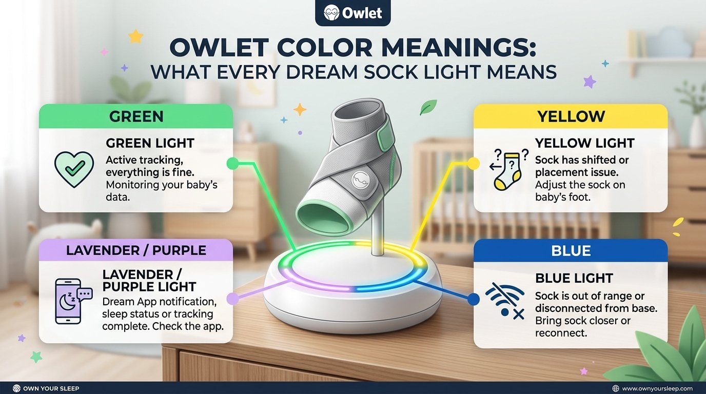 owlet color meanings