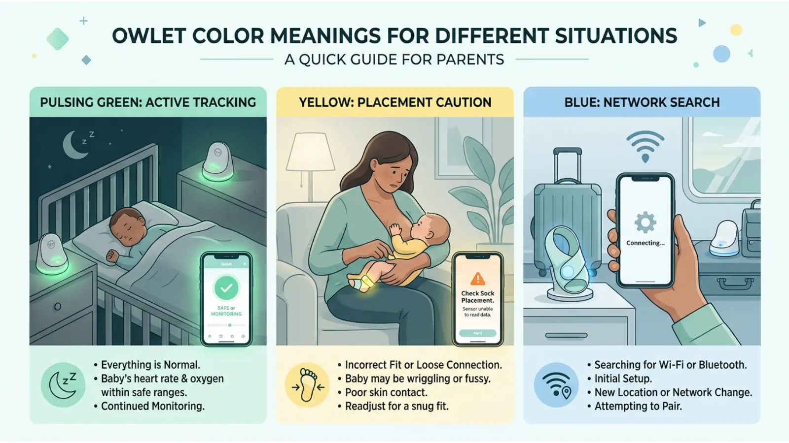 Owlet Color Meanings for Different Situations