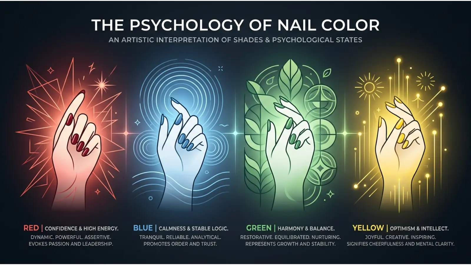 The Psychology of Nail Color