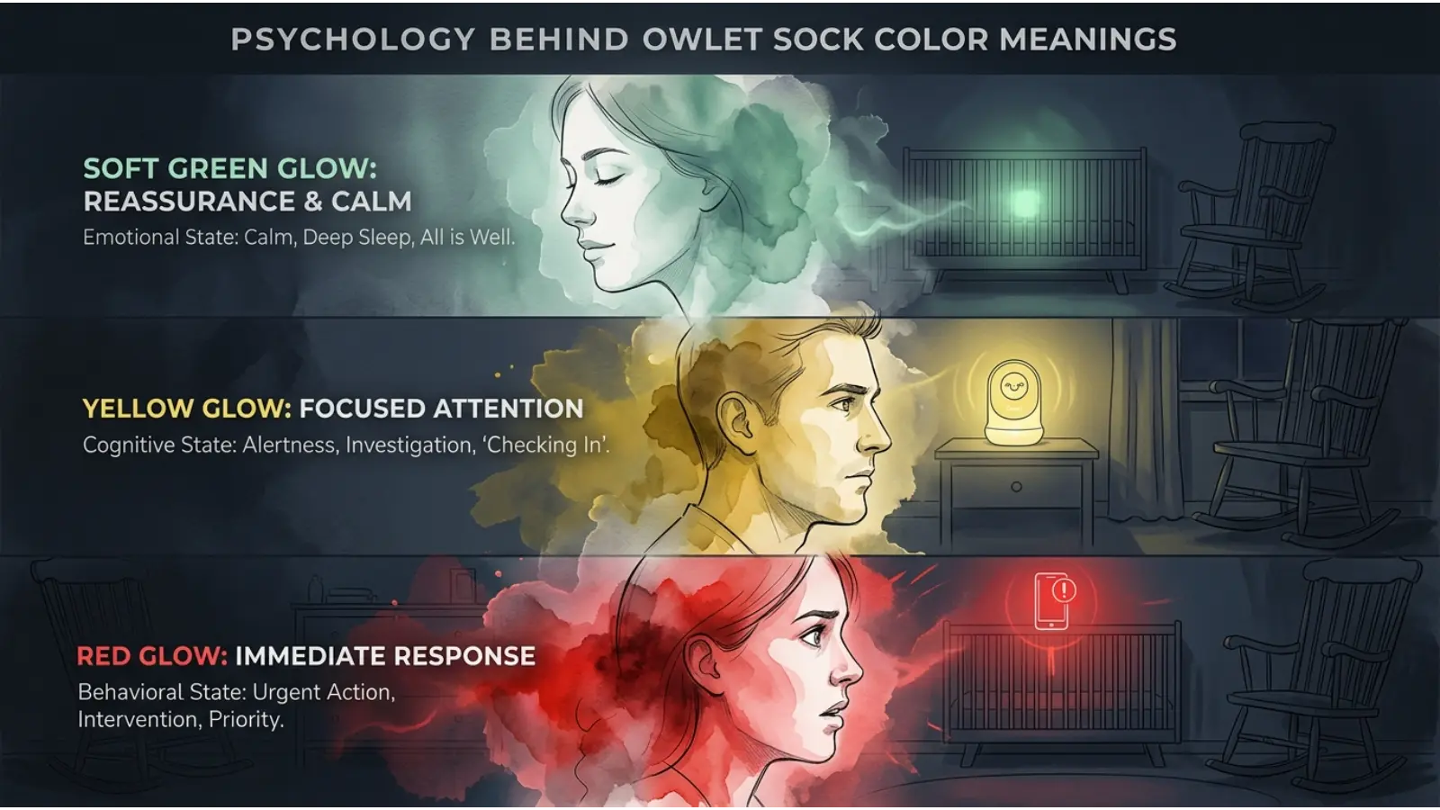 Psychology Behind Owlet Sock Color Meanings