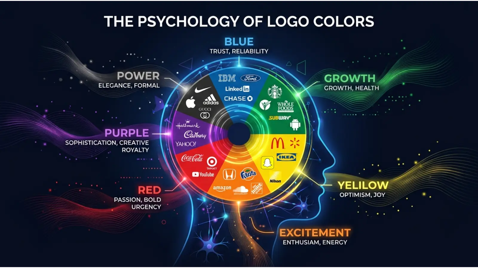 Psychology of Logo Colors
