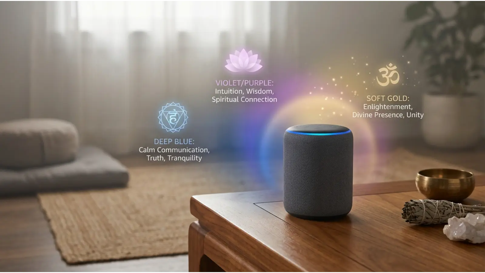 Do Alexa Colors Have Spiritual Meanings?