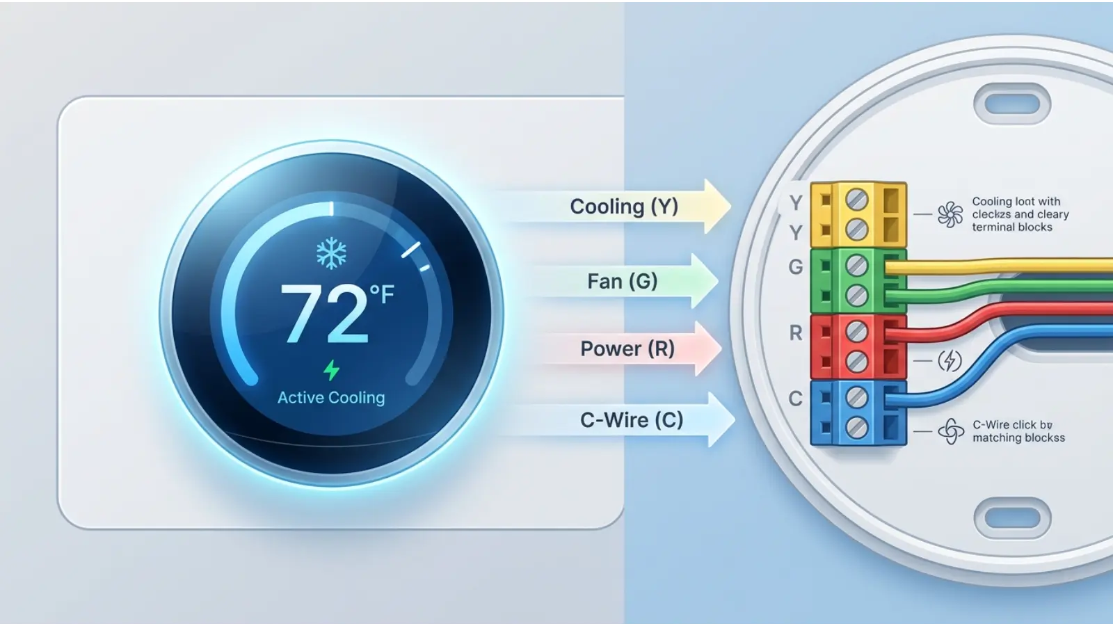 How Smart Thermostats Use Wire Colors