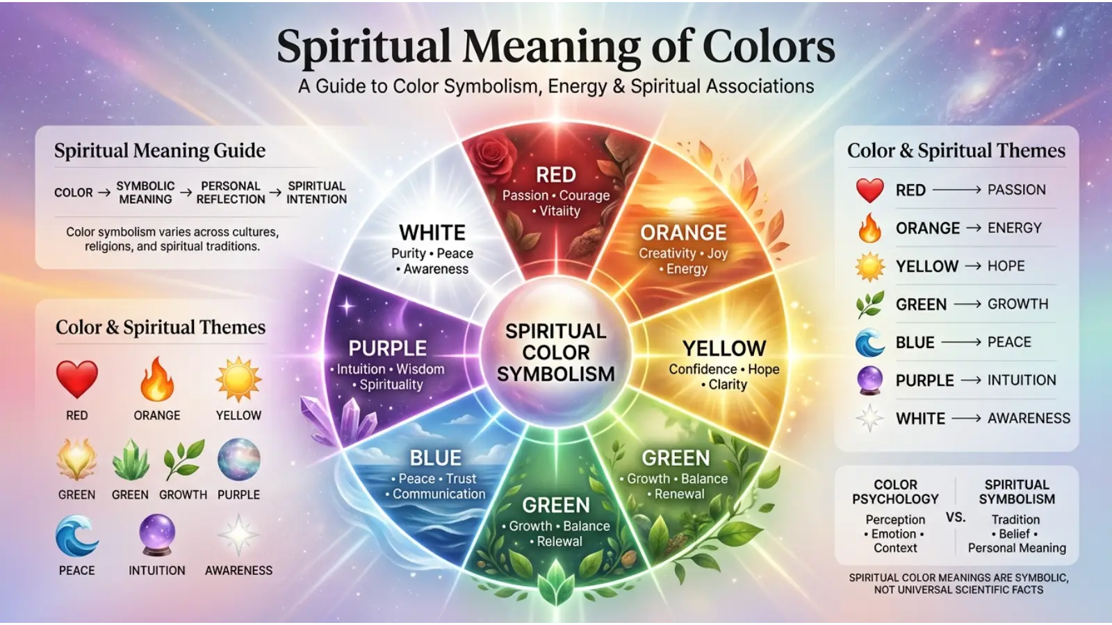 Spiritual Meaning of Colors