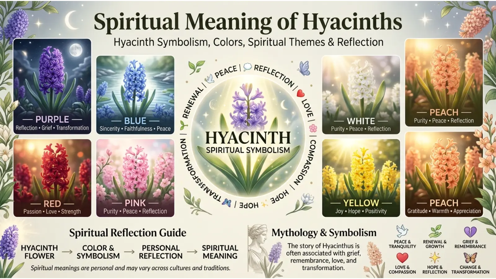 Spiritual Meaning of Hyacinths