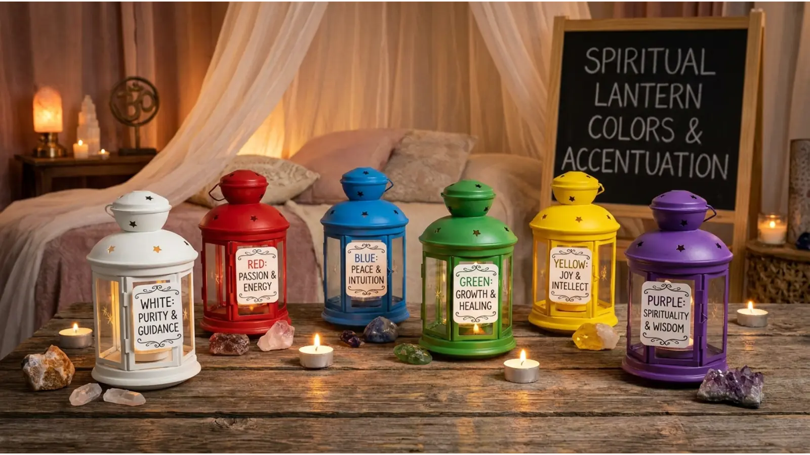 Spiritual Meaning of Lantern Colors