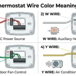 Thermostat Wire Color Meanings