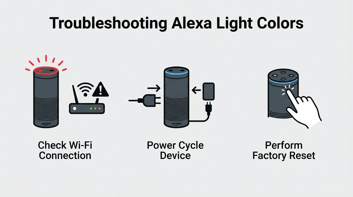Troubleshooting Alexa Light Colors