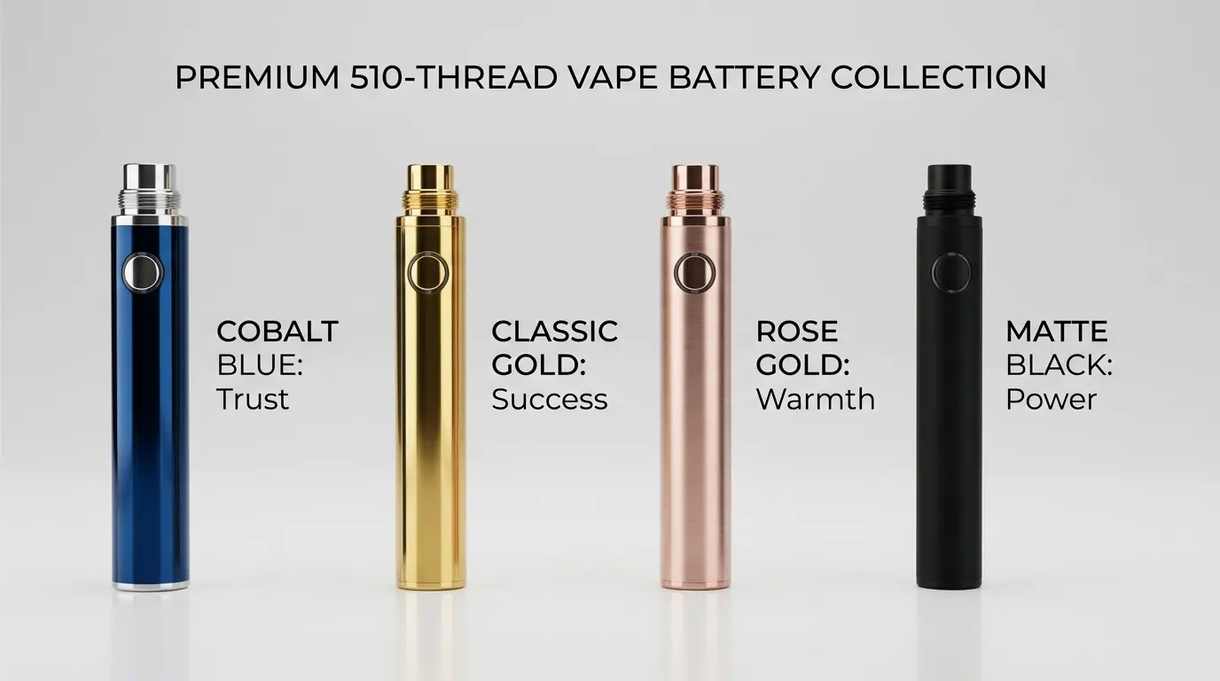 ROVE Battery Color Meanings and Psychology