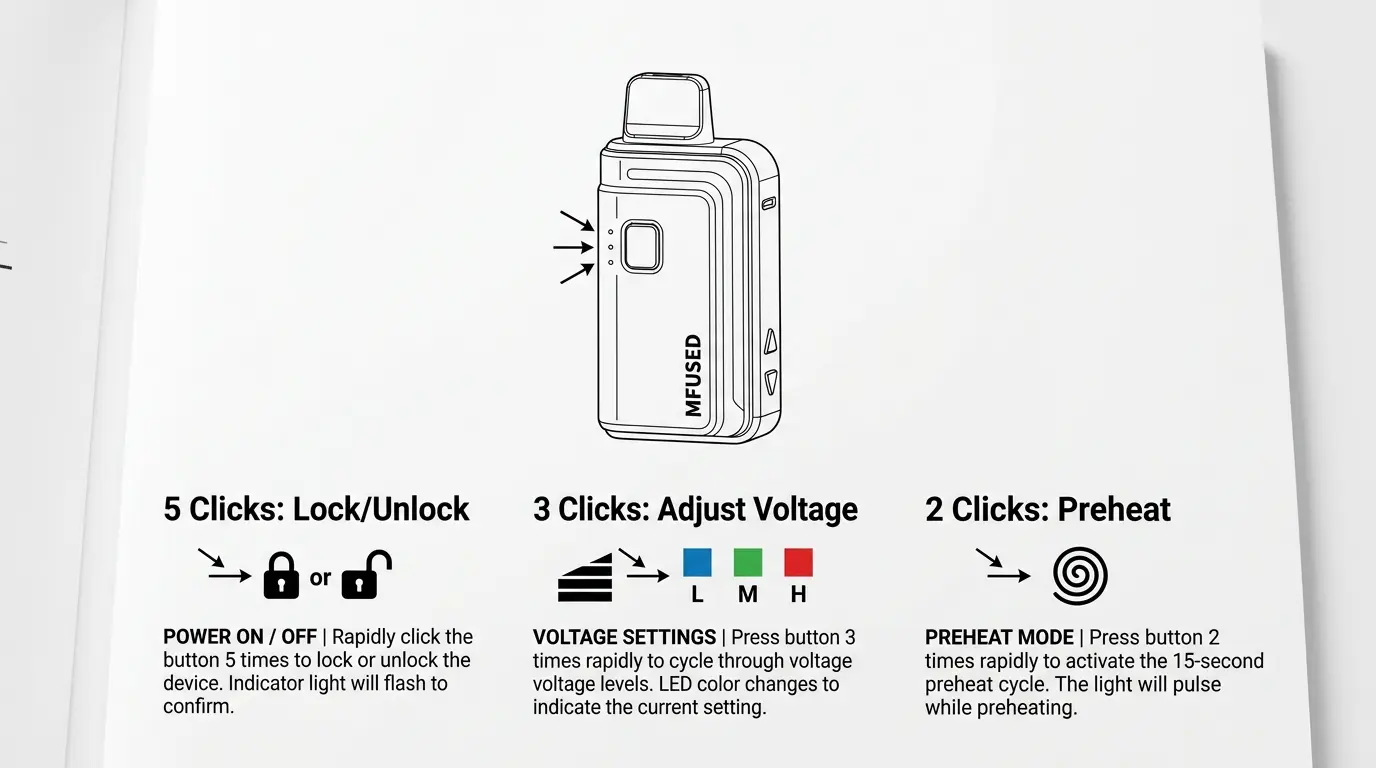 How MFUSED Battery Controls Work