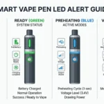 Vape Pen Light Color Meanings