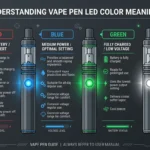 Vape Pen Color Meanings