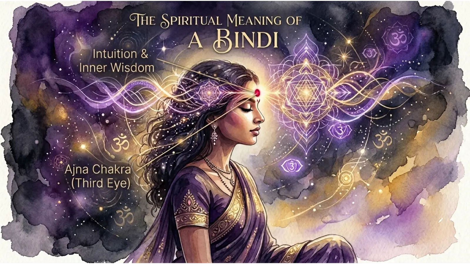 The Spiritual Meaning of a Bindi