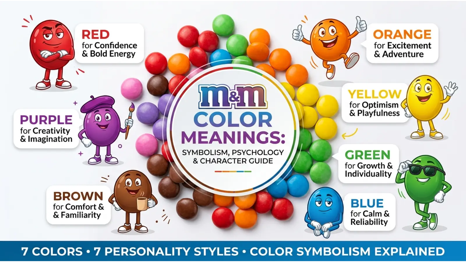 M&M Color Meanings