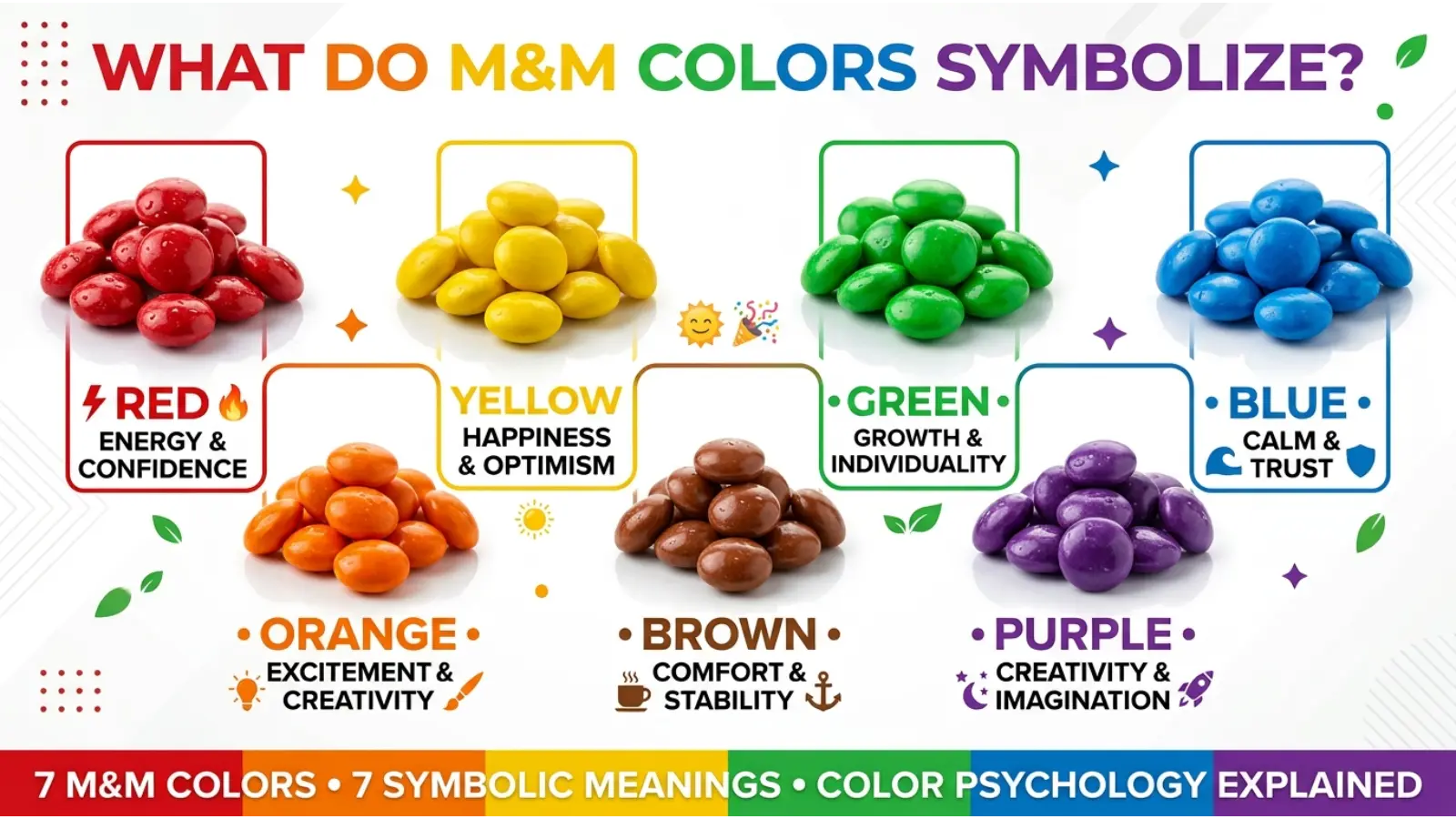 What Do M&M Colors Symbolize?