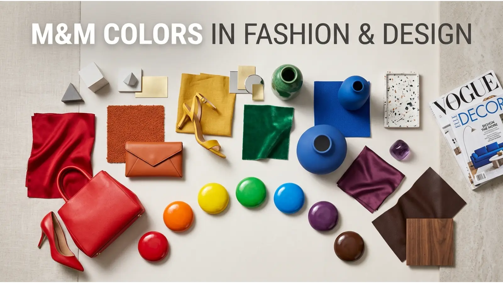 M&M Colors in Fashion and Design