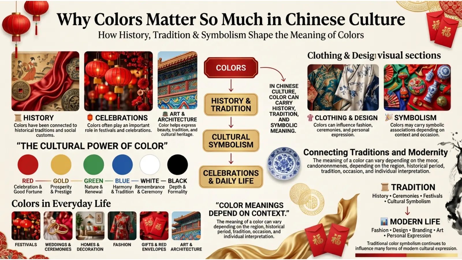 Color Meanings in Chinese Weddings