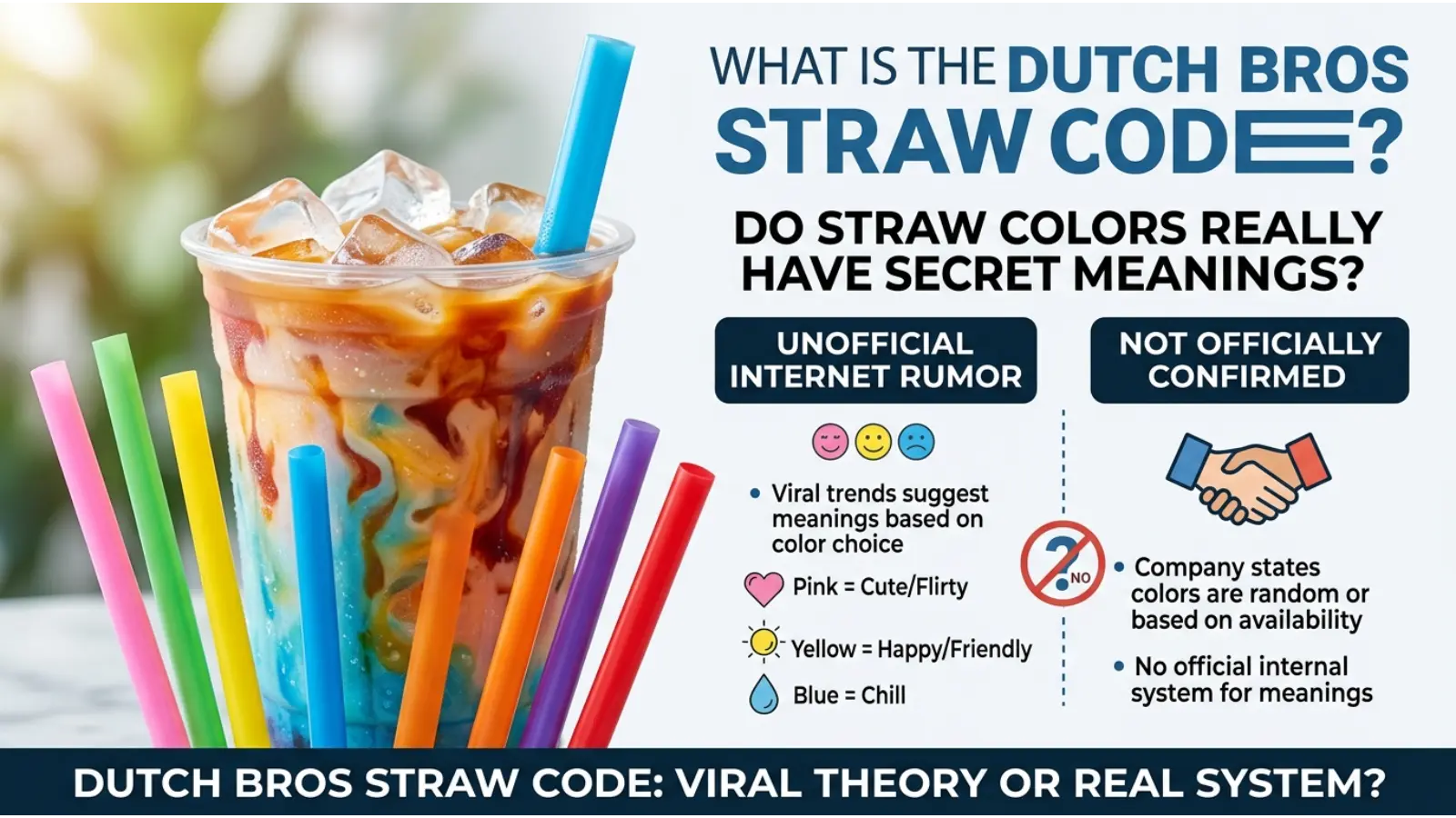 What Is the Dutch Bros Straw Code?