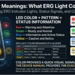 ERG Color Meanings
