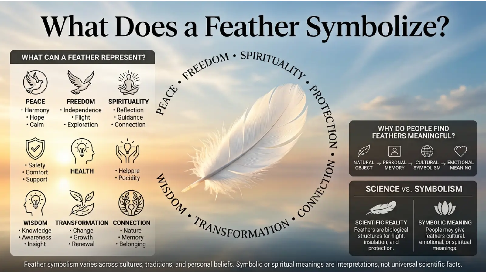 What Does a Feather Symbolize?