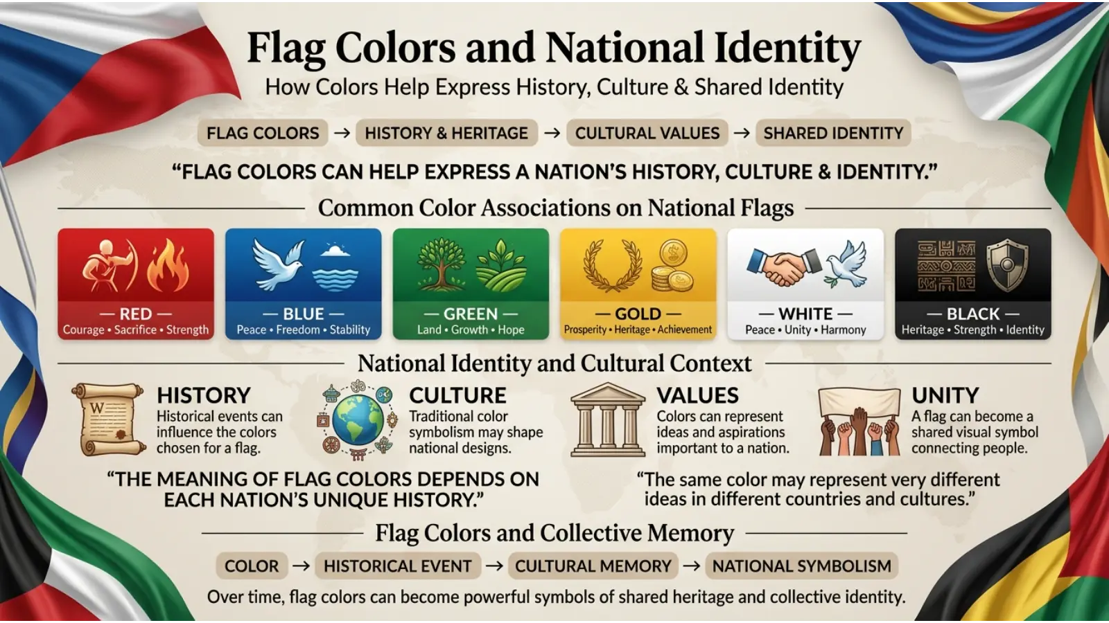 Flag Colors and National Identity