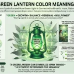 Green Lantern Color Meanings
