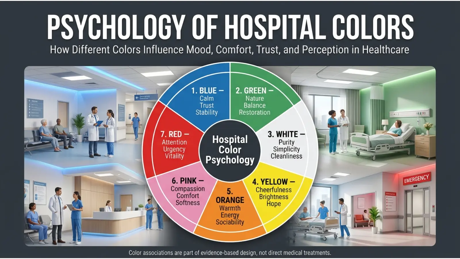 Color Coding Vs Signage Hospital Color Code Meanings: What Every Hospital Code Means
