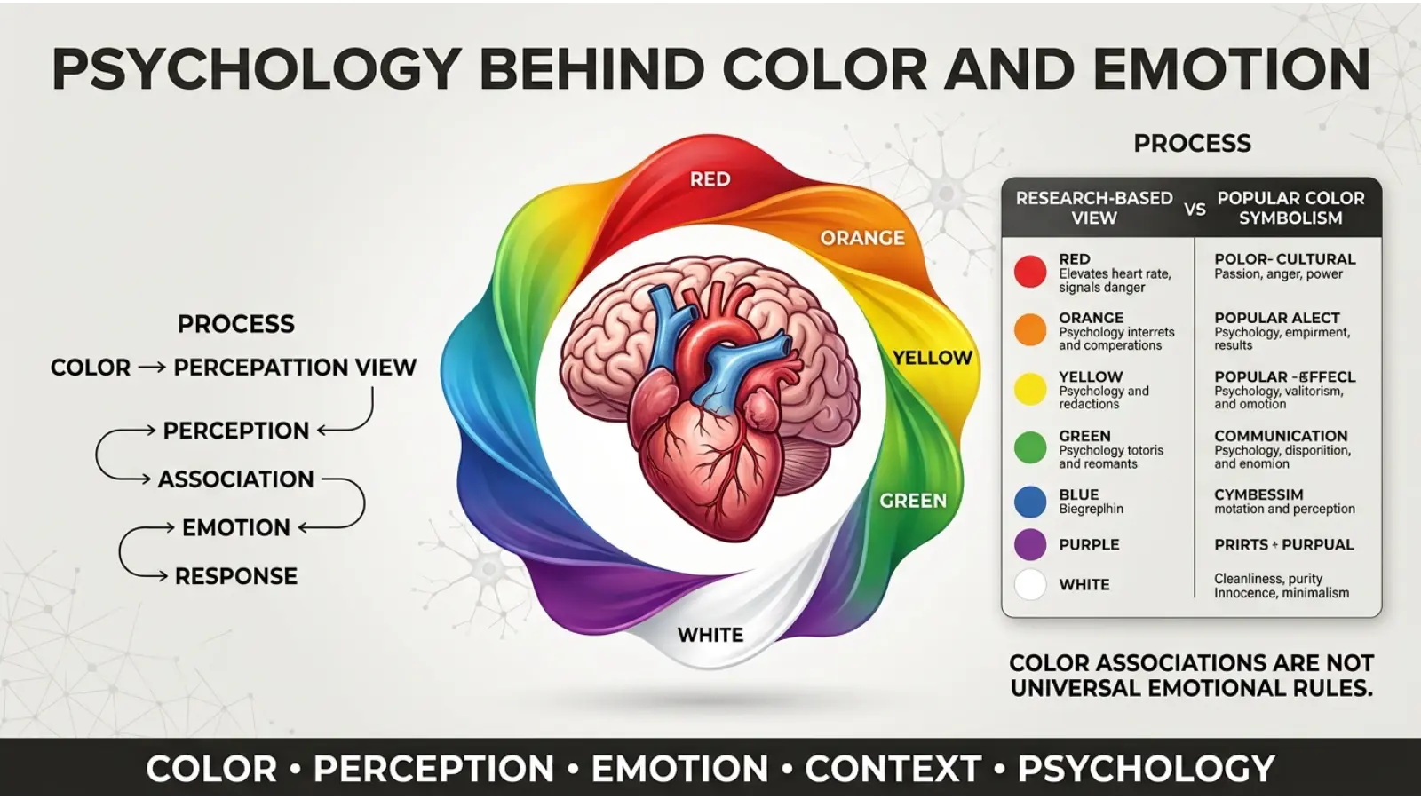 Psychology Behind Color and Emotion