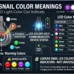 Lookah Snail Color Meanings