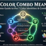 MTG Color Combo Meanings