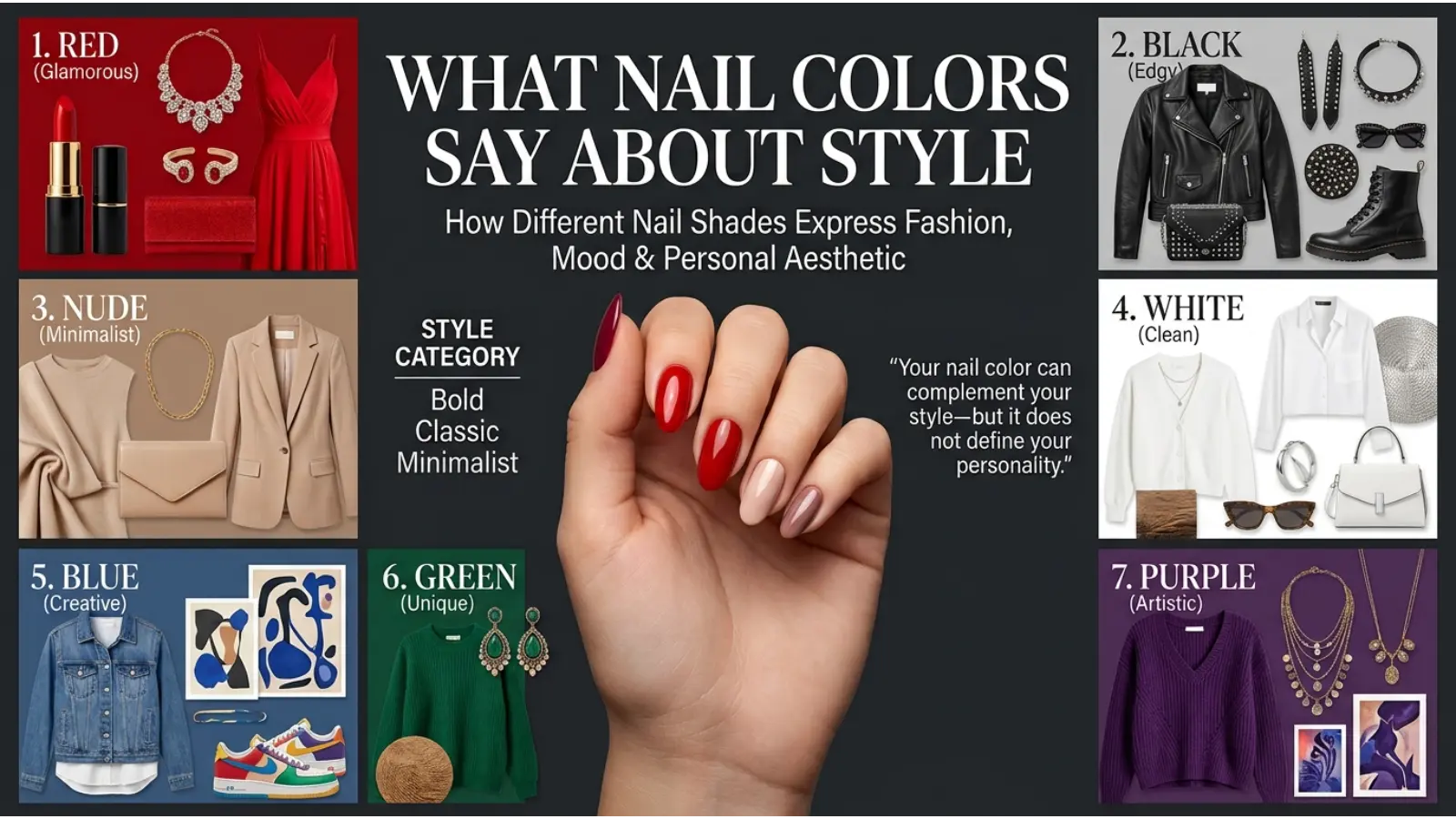 Color Psychology and Nail Choices
