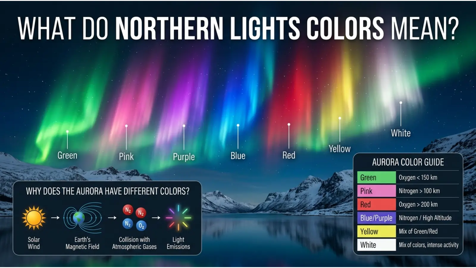 What Do Northern Lights Colors Mean?