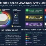 Owlet Dream Sock Color Meanings