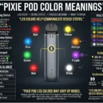 Pixie Pod Color Meanings