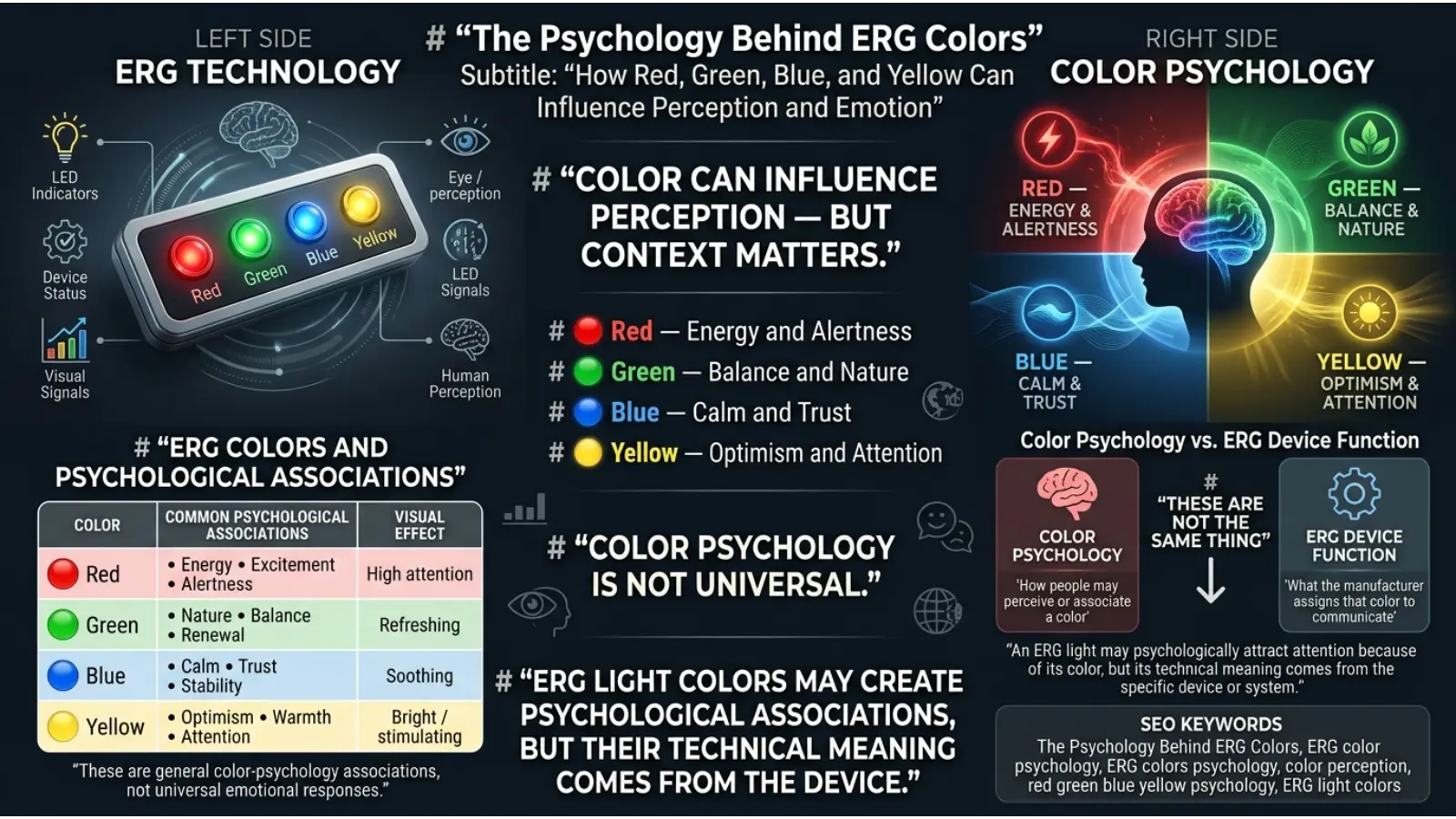 The Psychology Behind ERG Colors