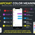 Snapchat Color Meanings