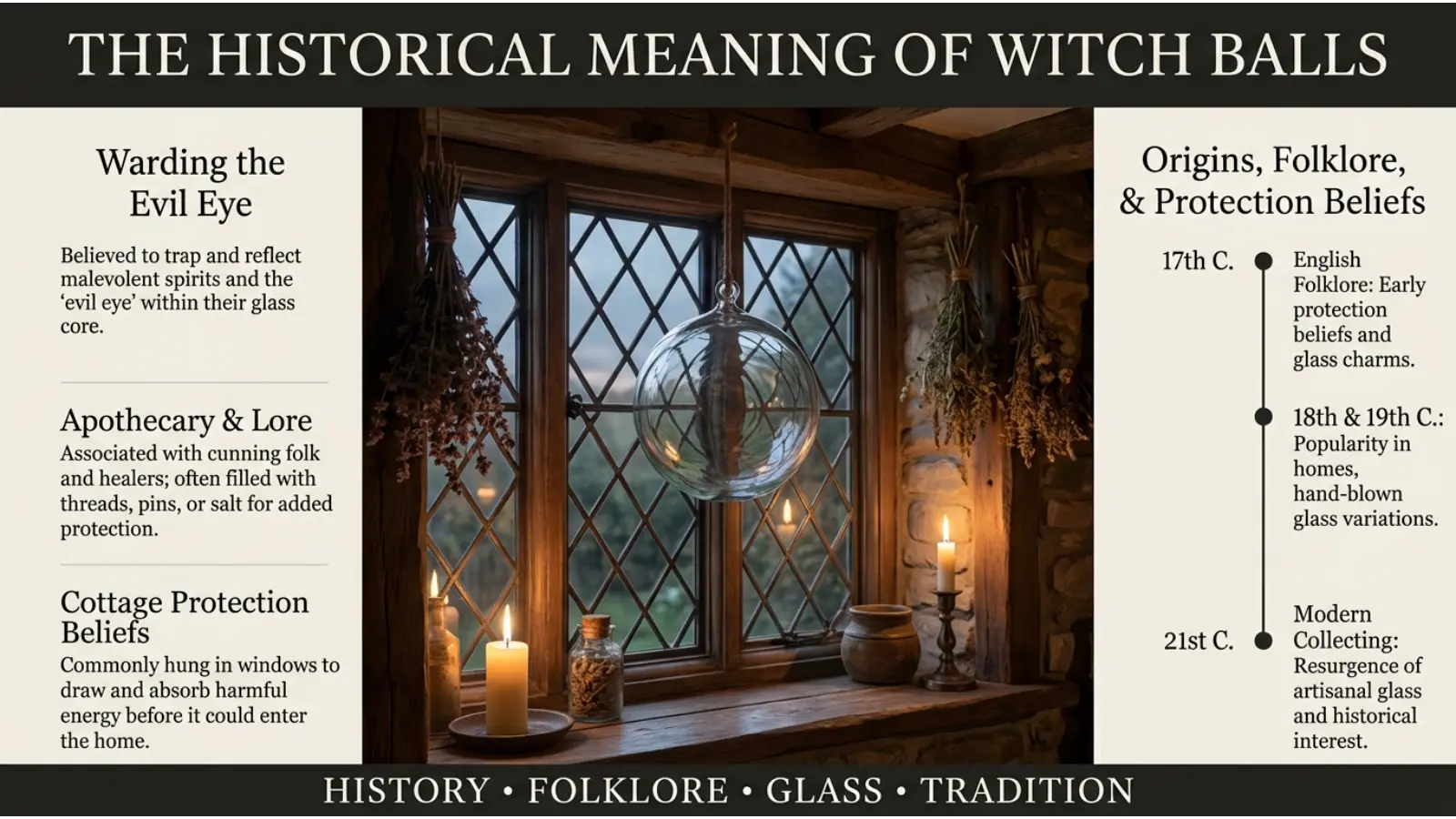 The Historical Meaning of Witch Balls